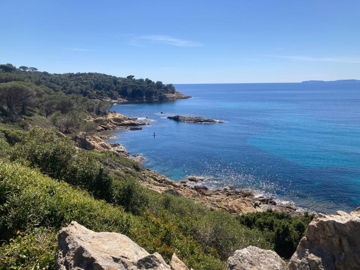 Le Petit Vue Mer La Croix-Valmer Bagian luar foto