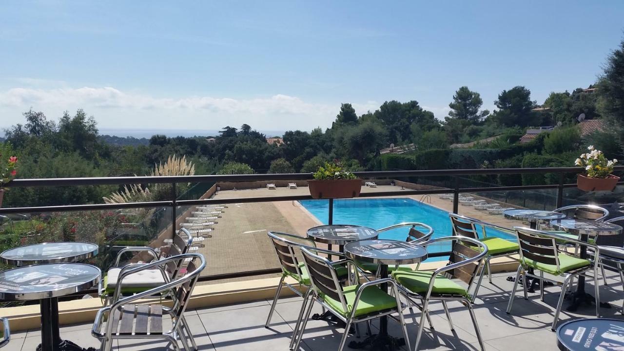 Le Petit Vue Mer La Croix-Valmer Bagian luar foto